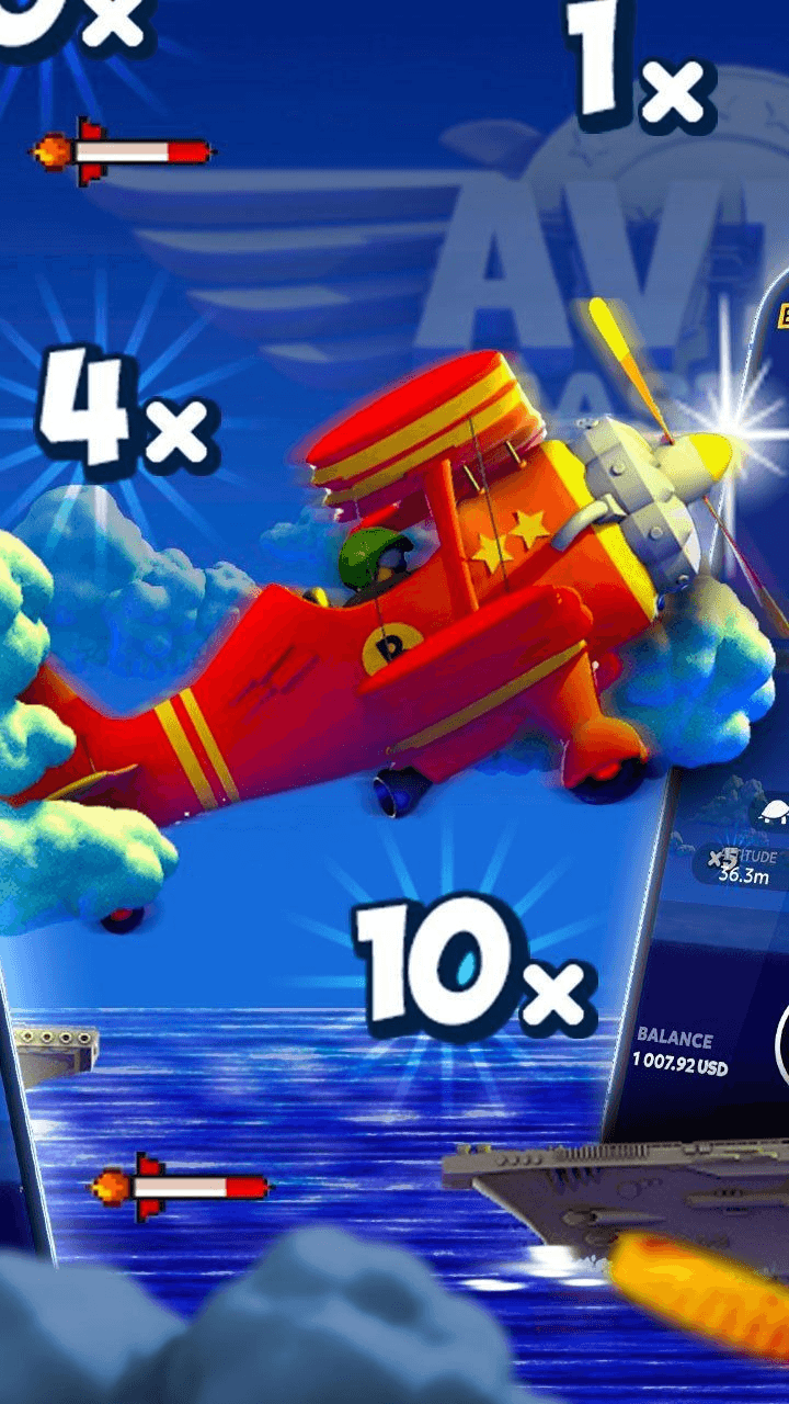 Avia Masters Screenshot